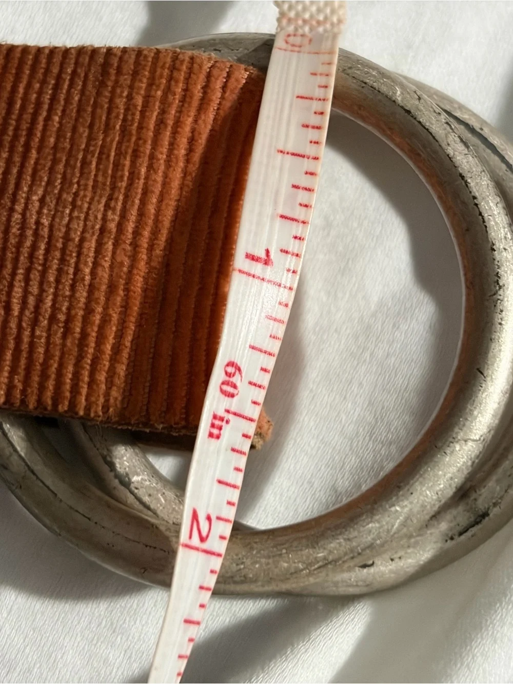 Lucky brand Corduroy and Suede Belt Set